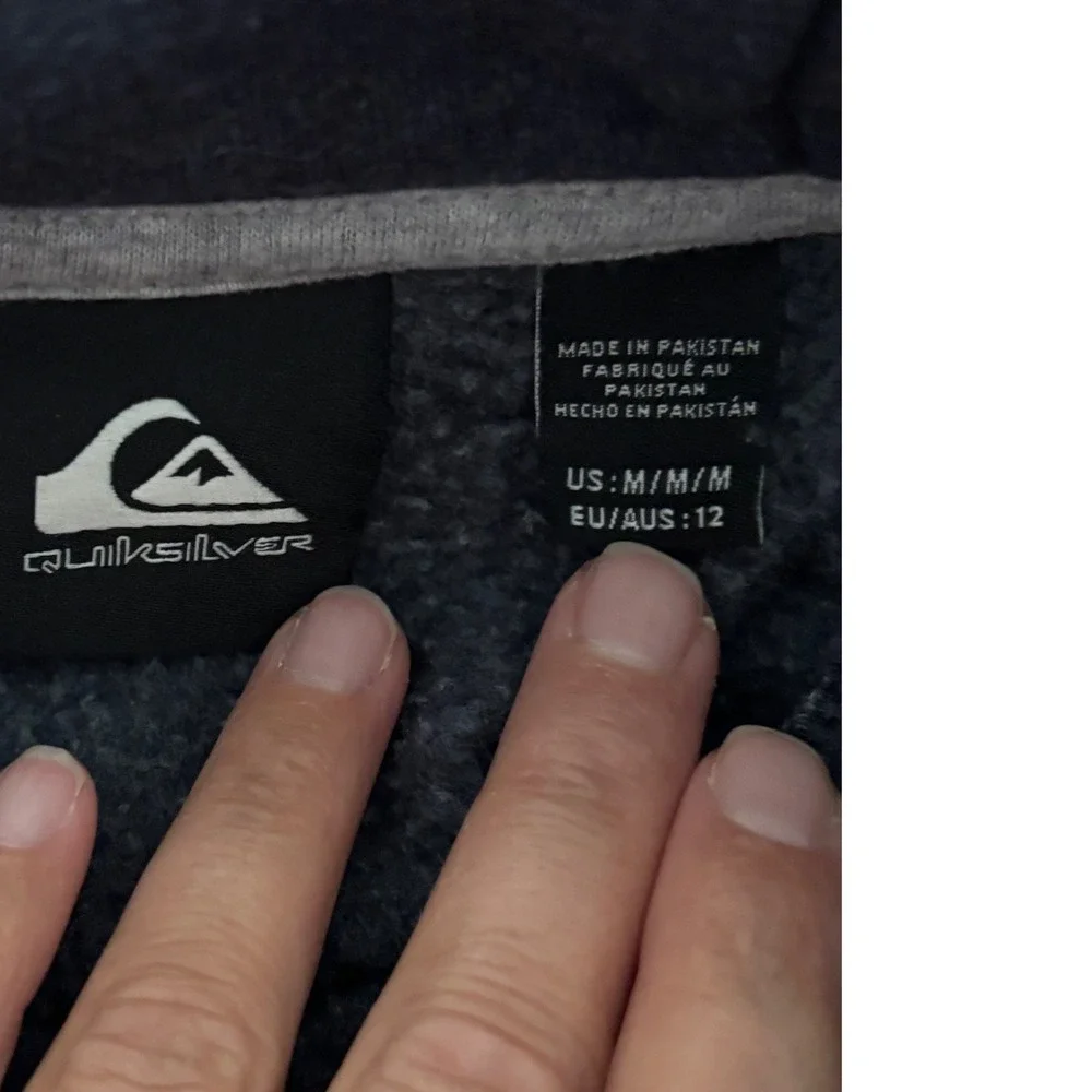 Quiksilver boys hoodie